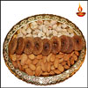 Pista Anjeer and Badam Thali - Click here to View more details about this Product